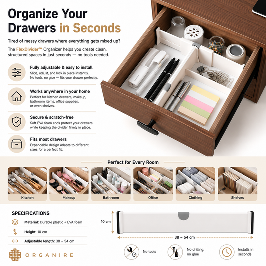 Best Drawer Dividers for a Clutter-Free Kitchen
