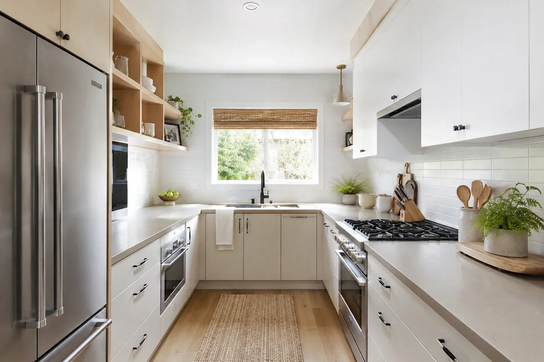 10 Kitchen Organization Ideas for Small Spaces